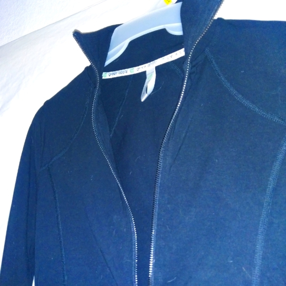 Green Apple Active Yoga Jacket